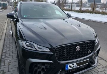 Jaguar F-Pace 51.800 km 63.800 &euro; Bad Homburg vor der Höhe 61352