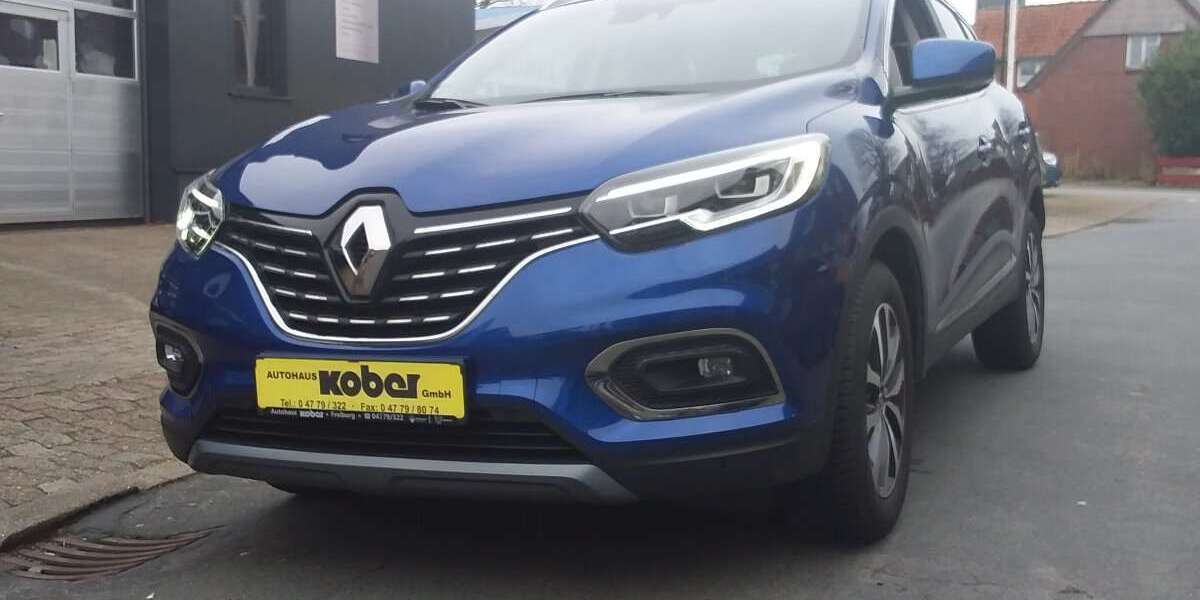 Renault Kadjar 49.100 km 18.690 &euro; Freiburg 21729