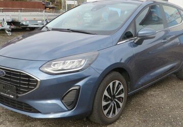 Ford Fiesta 36.820 km 16.890 &euro; Stühlingen 79780