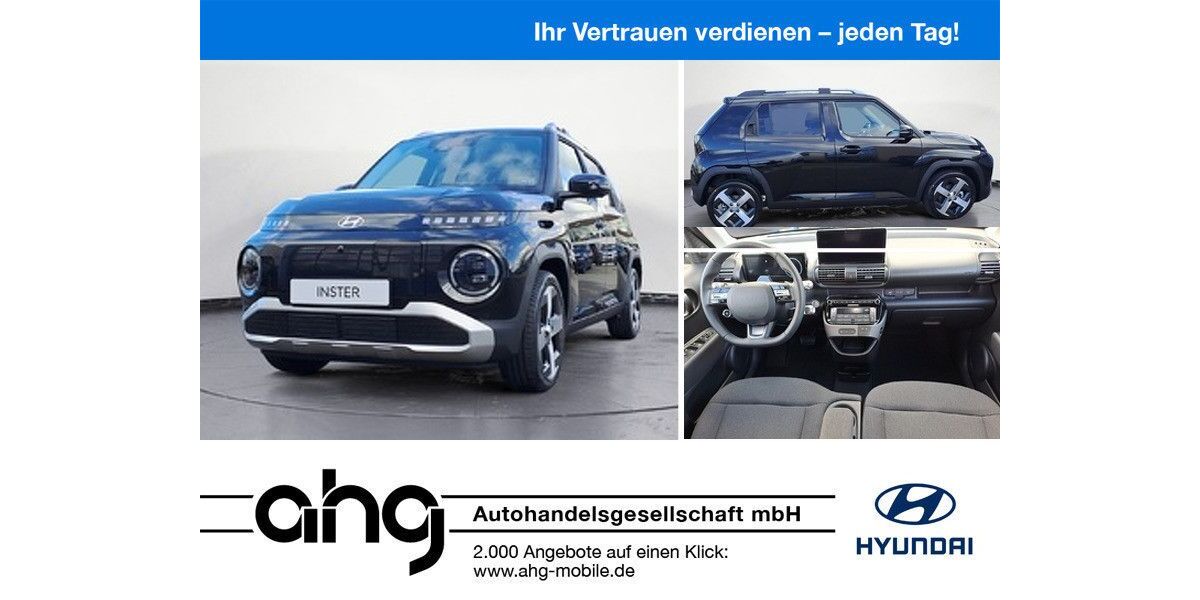 Hyundai INSTER 1.657 km 29.799 &euro; Freudenstadt 72250