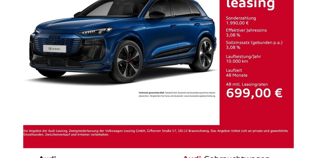 Audi Q6 e-tron 18.227 km 67.911 &euro; Dortmund 44143