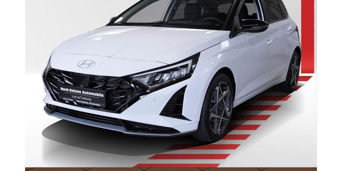 Hyundai i20 4.500 km 22.990 &euro; Husum 25813