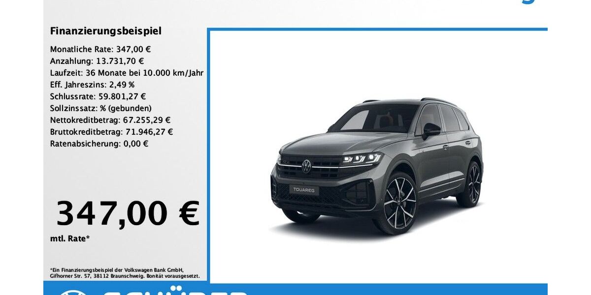 VW Touareg 12.993 km 80.987 &euro; Dießen am Ammersee 86911
