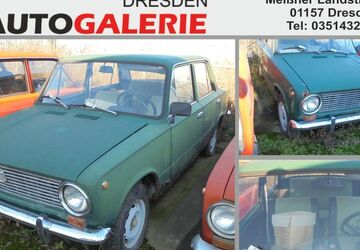 Lada 1200 999.999 km 2.730 &euro; Dresden 01157