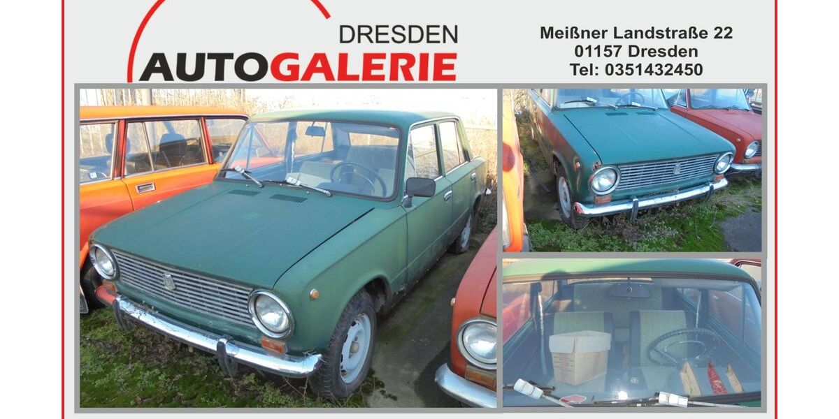 Lada 1200 999.999 km 2.730 &euro; Dresden 01157