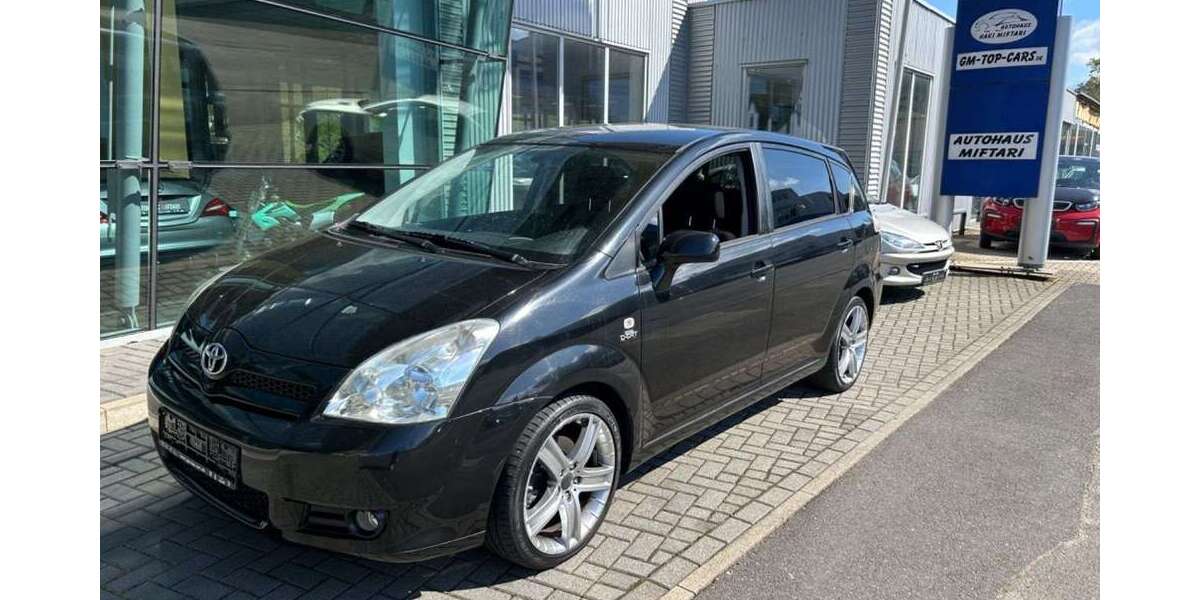 Toyota Verso 200.000 km 4.500 &euro; Niestetal-Heiligenrode bei Kassel 34266