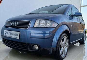 Audi A2 372.647 km 2.899 &euro; Immenhausen bei Kassel 34376