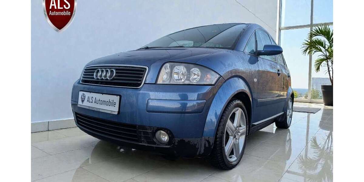 Audi A2 372.647 km 2.899 &euro; Immenhausen bei Kassel 34376