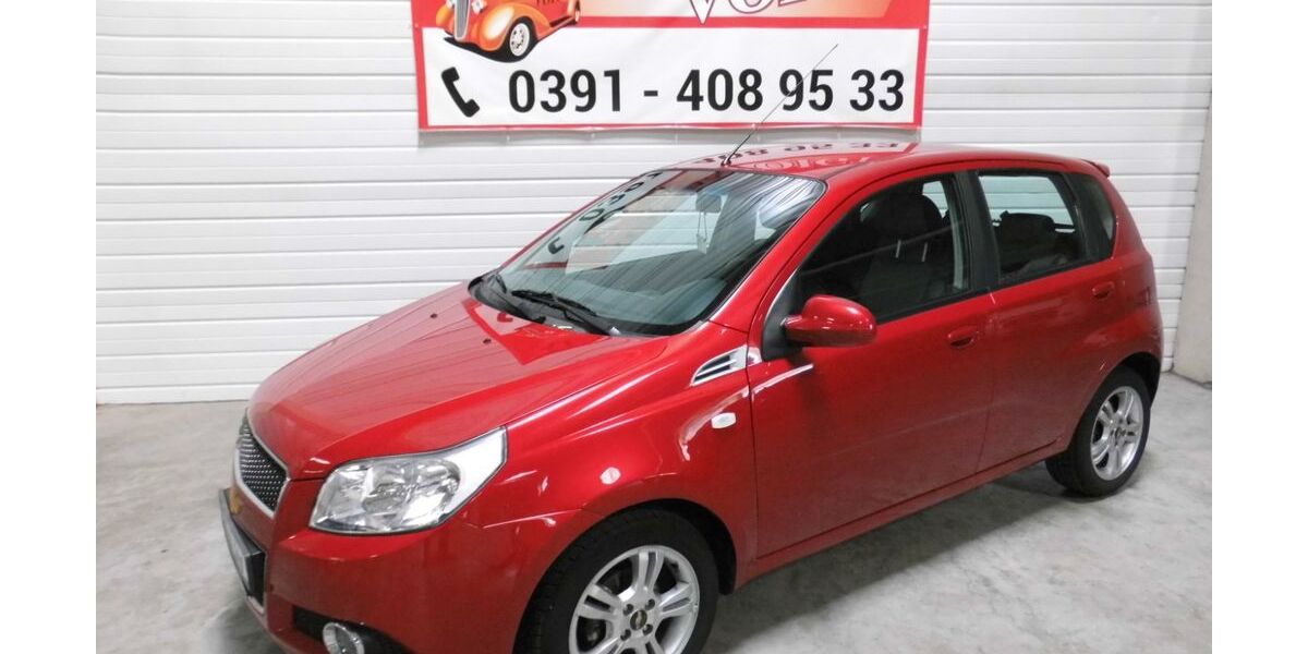 Chevrolet Aveo 69.995 km 5.998 &euro; Magdeburg 39116