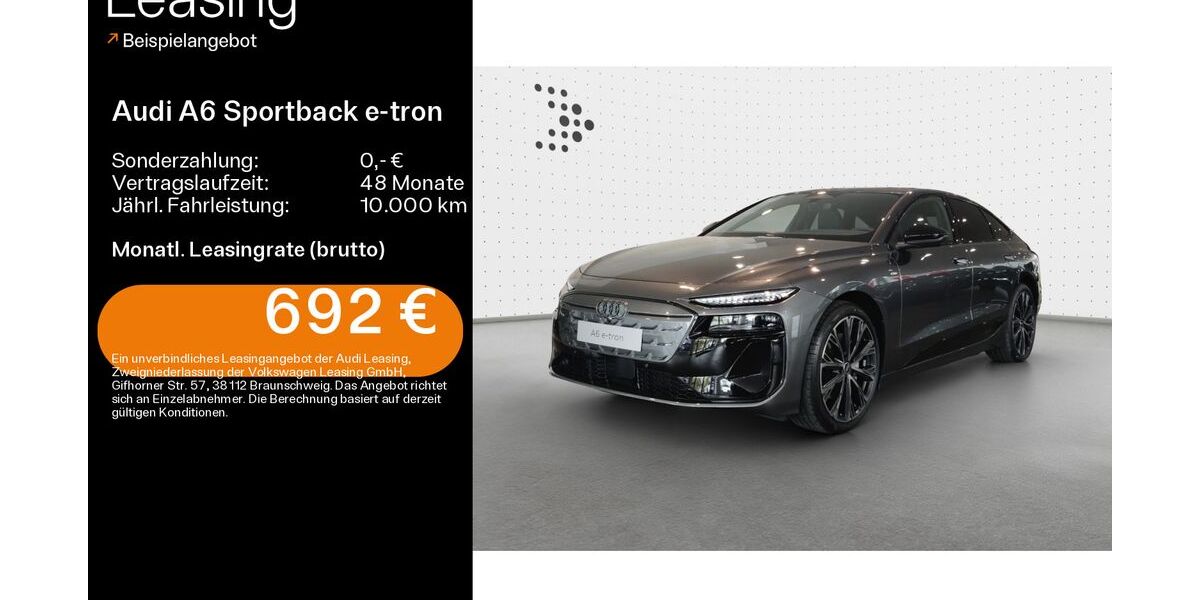 Audi A6 e-tron 16.900 km 67.860 &euro; Coburg 96450