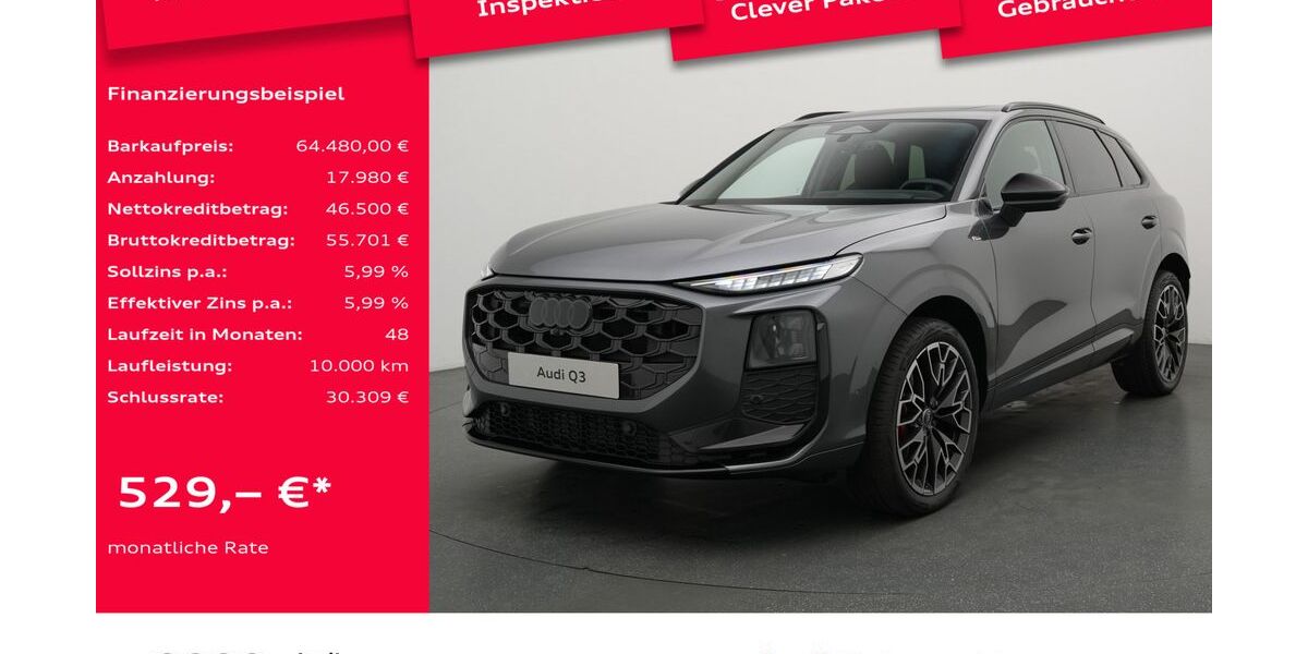 Audi Q3 1.009 km 64.480 &euro; Leverkusen 51373