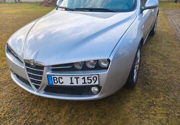 Alfa Romeo 159 155.000 km 4.250 &euro; Tannheim 88459