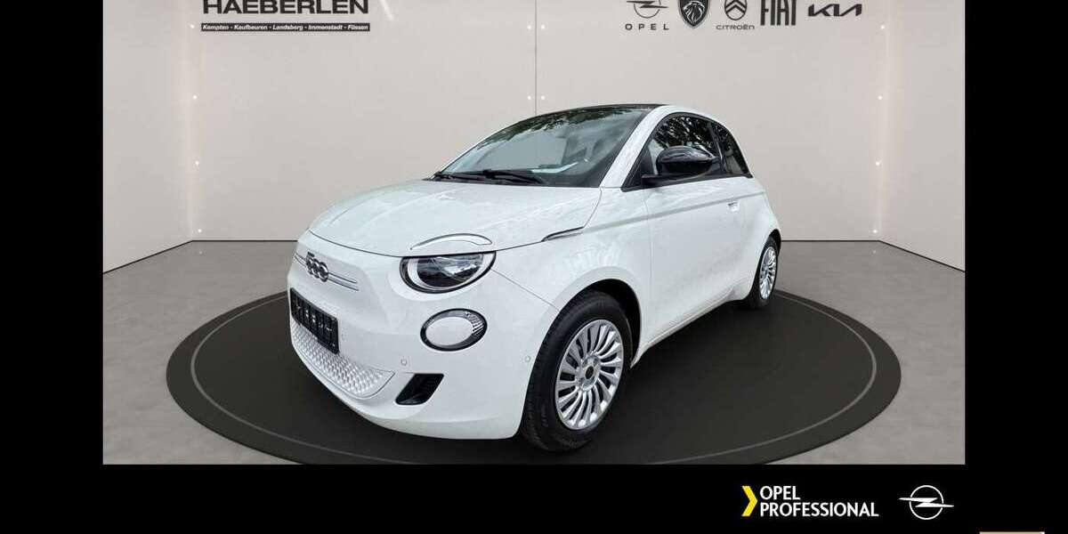 Fiat 500e 3.000 km 32.490 &euro; Kaufbeuren 87600