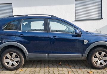 Chevrolet Captiva 70.800 km 4.750 &euro; Mühlheim am Main 63165