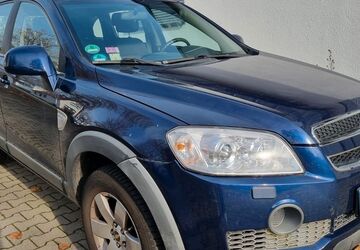 Chevrolet Captiva 70.800 km 5.800 &euro; Mühlheim am Main 63165