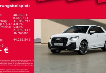 Audi Q2 4.999 km 34.890 &euro; Hannover 30179