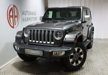 Jeep Wrangler 87.700 km 41.990 &euro; Harmstorf/Hamburg 21228
