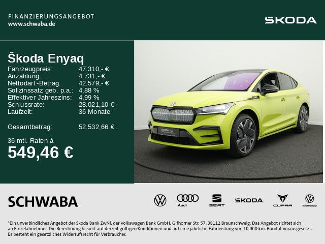 Skoda Enyaq 13.711 km 46.810 &euro; Gersthofen 86368