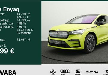 Skoda Enyaq 13.711 km 48.370 &euro; Gersthofen 86368