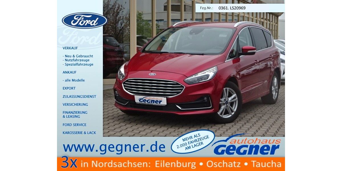 Ford S-Max 65.888 km 23.940 &euro; Eilenburg 04838