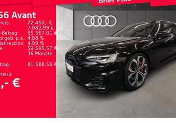 Audi S6 21.849 km 70.850 &euro; Frankfurt am Main 60326