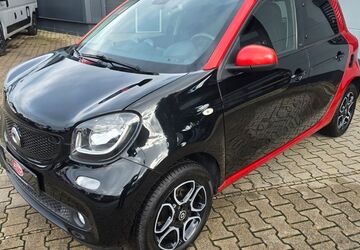 Smart ForFour 50.000 km 10.990 &euro; Sandhausen 69207