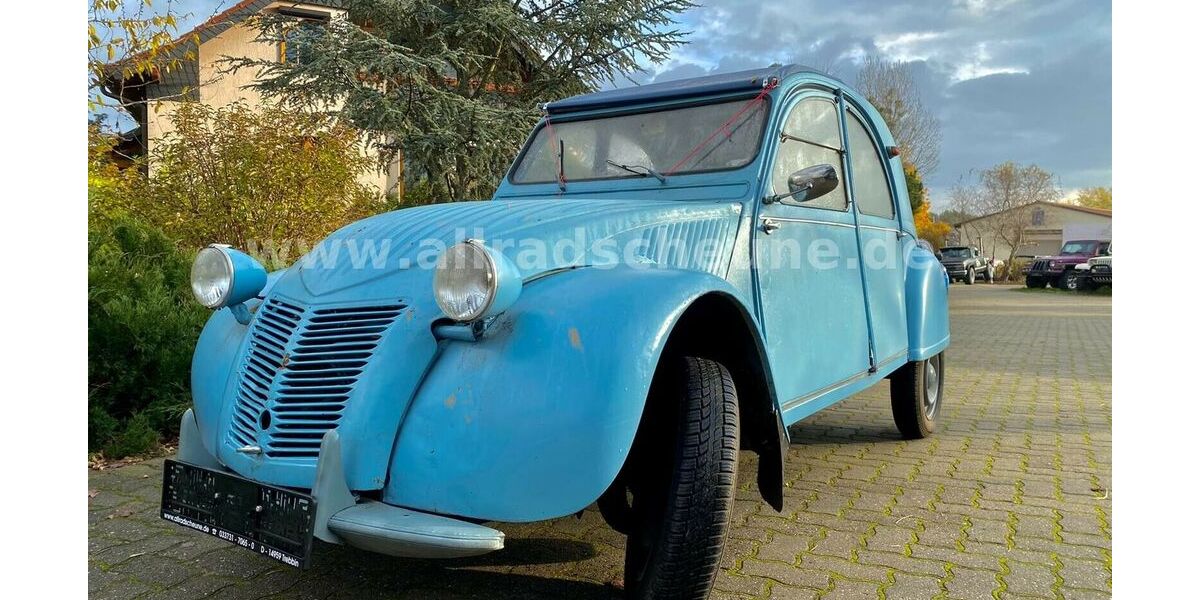 Citroen 2 CV 49.000 km 13.785 &euro; Trebbin 14959