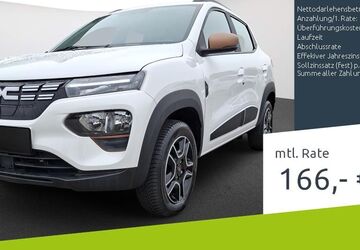 Dacia Spring 17.671 km 12.380 &euro; Stuhr 28816