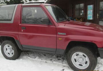 Daihatsu Feroza/Sportrak 123.915 km 4.900 &euro; Wiebelsheim 56291