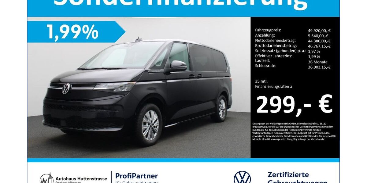 VW T7 Multivan 18.402 km 49.920 &euro; Salzatal OT Bennstedt 06198