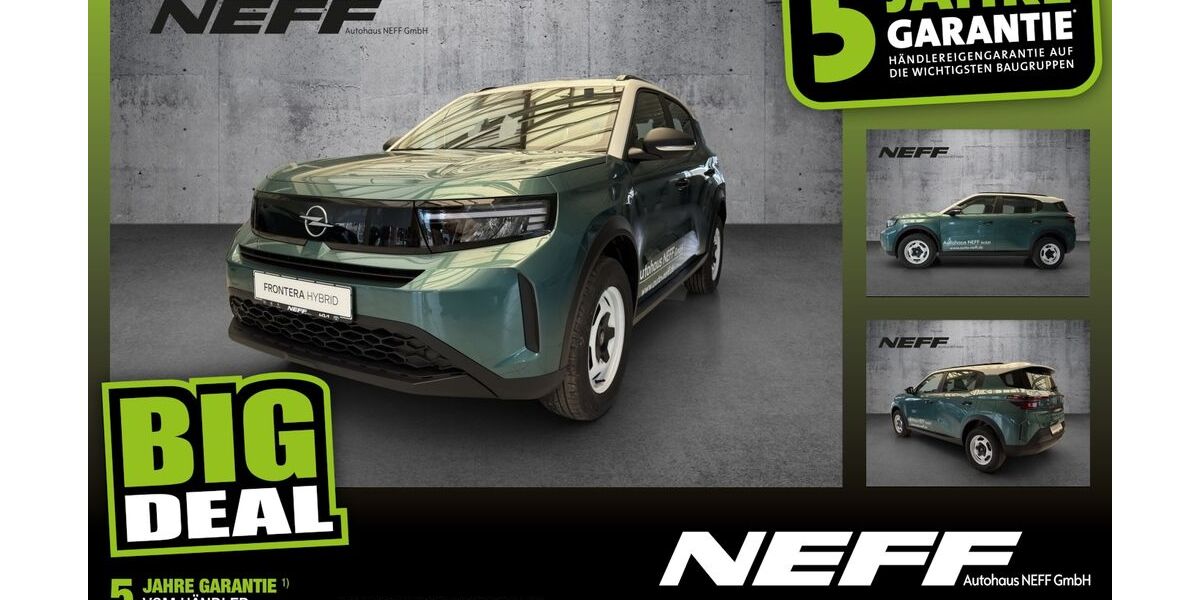 Opel Frontera 9.500 km 19.830 &euro; Bad Friedrichshall 74177