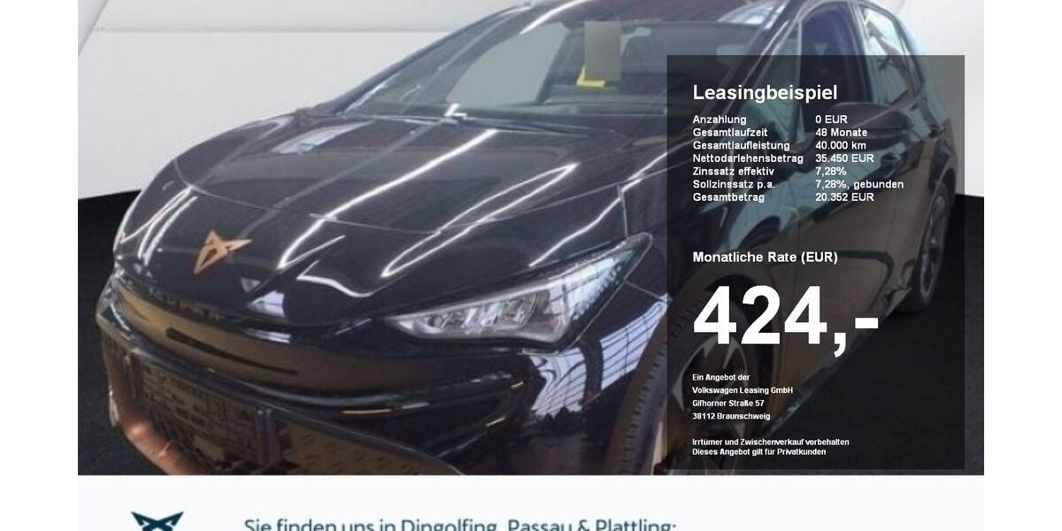 Cupra Born 19.954 km 35.450 &euro; Plattling 94447