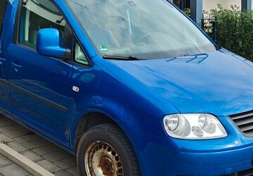 VW Caddy 328.000 km 3.499 &euro; Baindt 88255