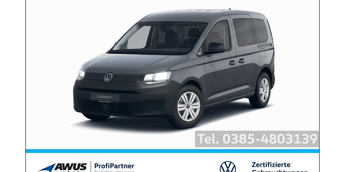 VW Caddy 15.191 km 26.980 &euro; Schwerin 19057