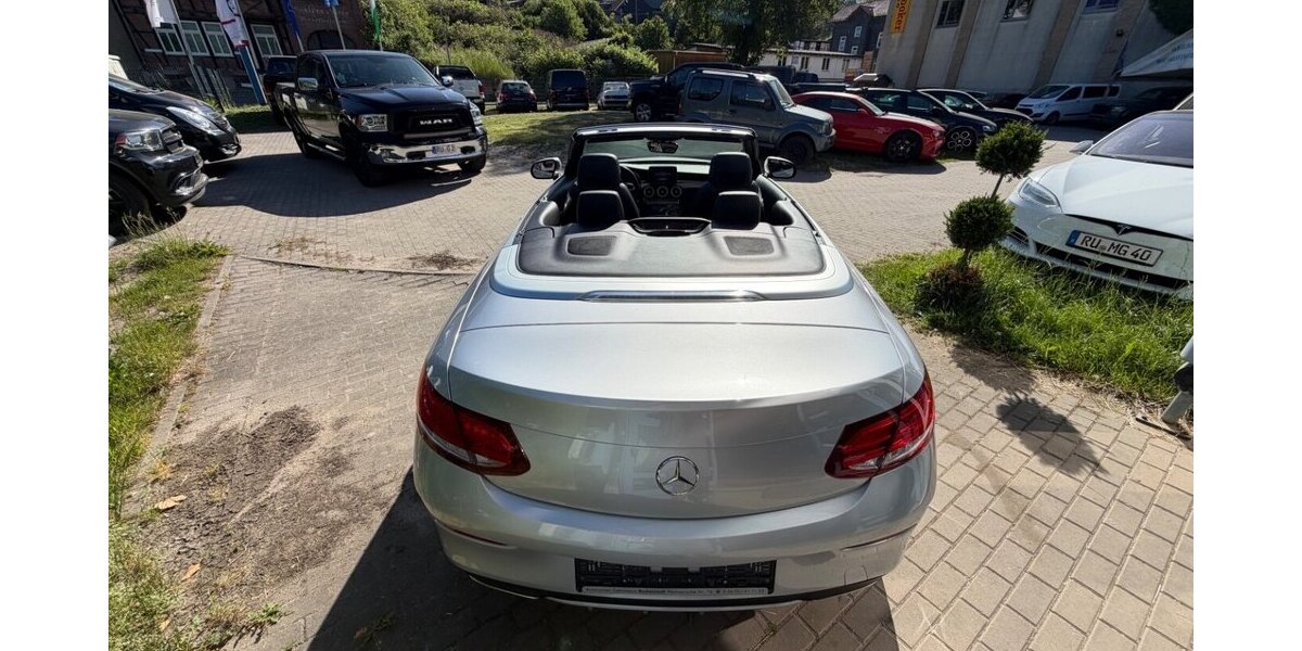 Mercedes-Benz C 200 Cabrio AMG Line mit 31800 km 31.800 km 26.990 &euro; Rudolstadt 07407
