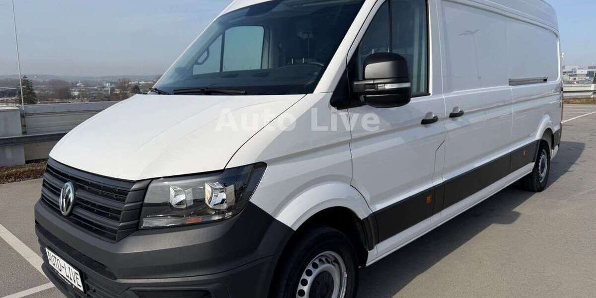 VW Crafter 50.000 km 28.990 &euro; Böblingen 71034