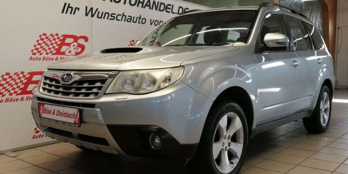 Subaru Forester 204.974 km 6.474 &euro; Frohburg 04654