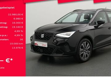 Seat Arona 6.881 km 21.980 &euro; Leverkusen 51373