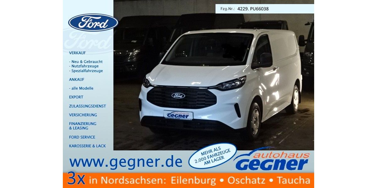 Ford Transit Custom 32 km 33.940 &euro; Eilenburg 04838