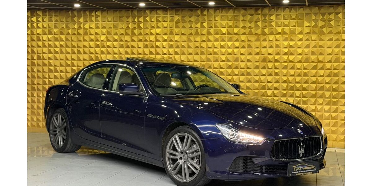 Maserati Ghibli 198.400 km 20.900 &euro; Eningen unter Achalm 72800