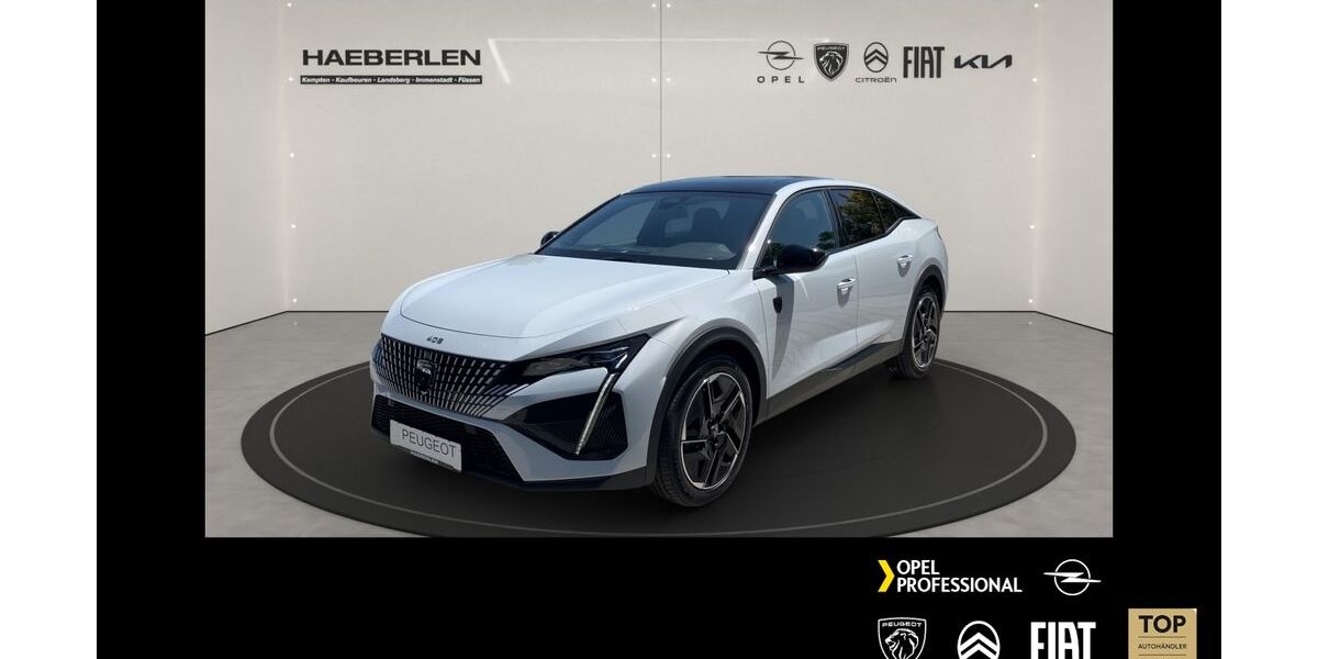 Peugeot 408 9.490 km 36.290 &euro; Kempten 87435