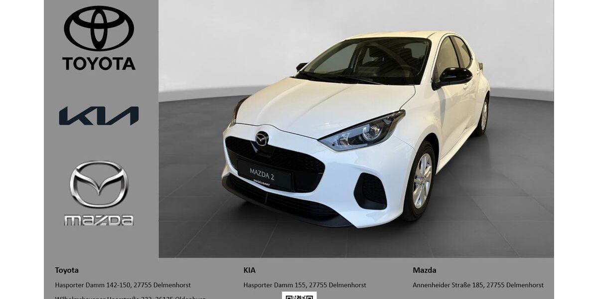 Mazda 2 Hybrid 1.500 km 23.995 &euro; Delmenhorst 27755