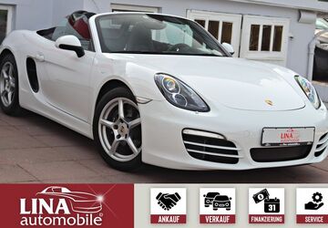 Porsche Boxster 50.000 km 41.590 &euro; Hamburg 22179