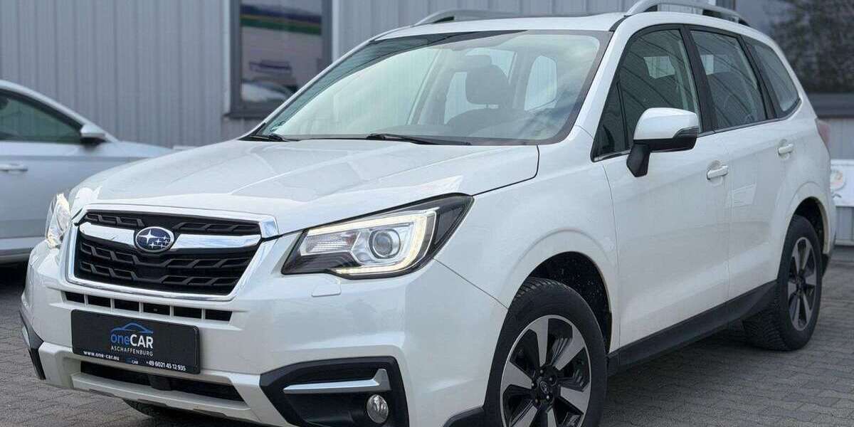 Subaru Forester 99.999 km 19.980 &euro; Aschaffenburg 63741