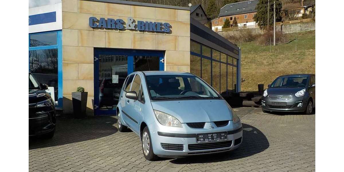 Mitsubishi Colt 70.000 km 2.990 &euro; Sebnitz 01855