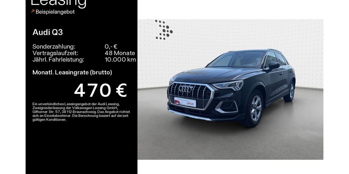 Audi Q3 6.500 km 43.990 &euro; Hofheim 65719