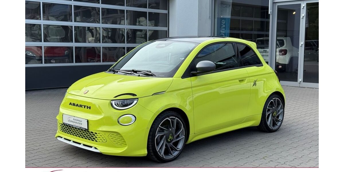 Abarth 500 6.150 km 29.450 &euro; Bad Arolsen 34454