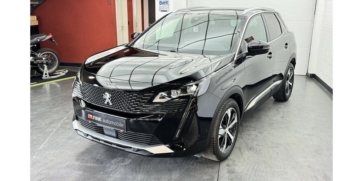 Peugeot 3008 GT 130 Puretech EAT8 1.Hand AHK 49.200 km 21.720 &euro; Lich 35423