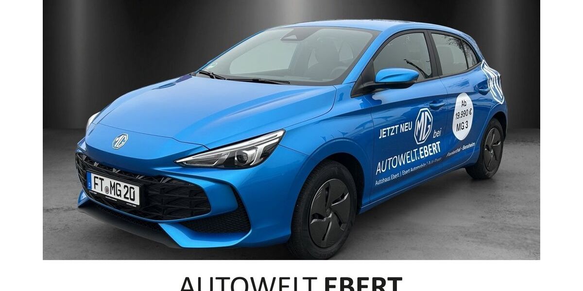 MG 3 4.990 km 17.900 &euro; Frankenthal 67227