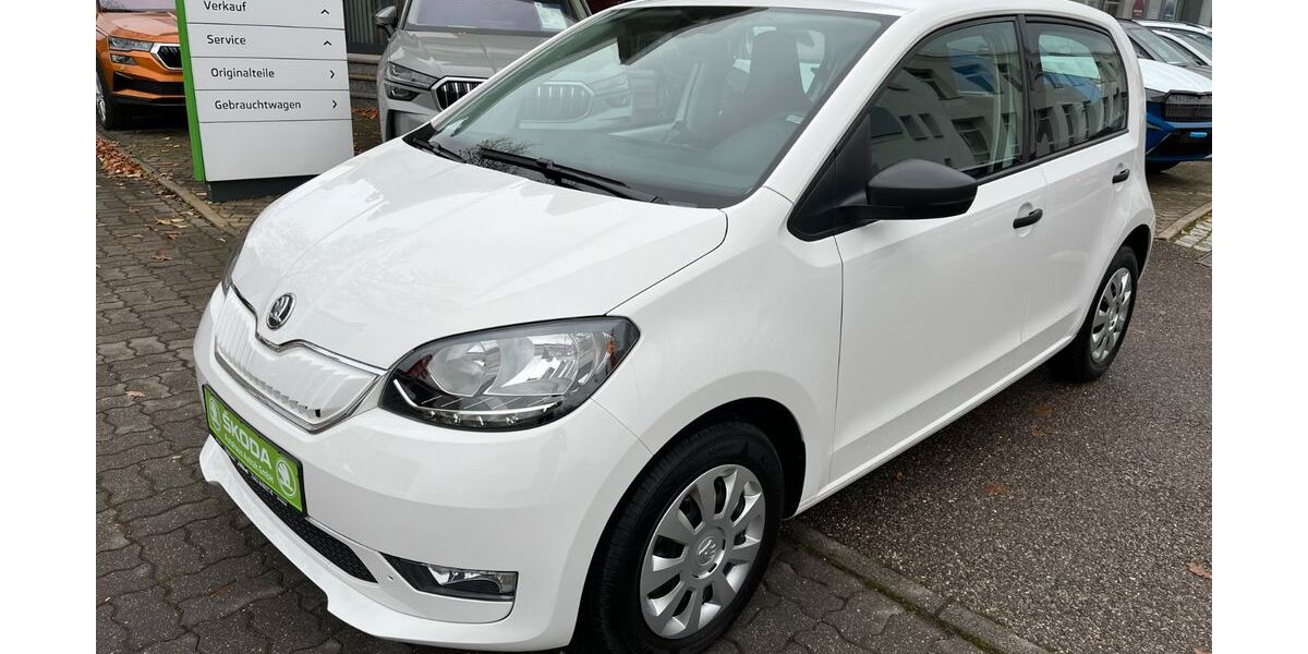 Skoda Citigo 38.365 km 12.990 &euro; Zeitz 06712